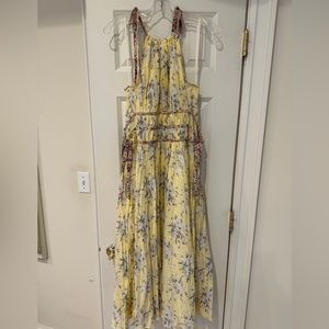 Rebecca Taylor floral dress